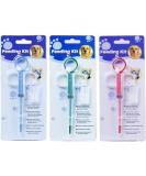UEVNL 3 Pack Pill Pusher for Dogs Cats - Soft Silicone Tip Feeding Kit for Baby Animals - Buy Online on GoSupps.com