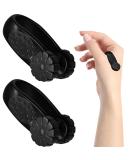 Migraine & Headache Relief Clip - 2 Pack Acupressure Hand Clips for LI4 Pressure Point - Stress & Anxiety Alleviation Device - Buy Online on GoSupps.com