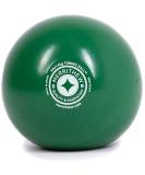 STOTT PILATES 3-Pound Green Toning Ball - Tone and Strengthen Muscles Efficiently - Buy Online on GoSupps.com