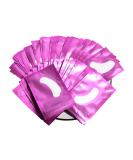 Lunamoon 50 Pairs Boat Shape Eye Pads for Eyelash Extensions - Purple Under Eye Patches & Accessories - Buy Online on GoSupps.com