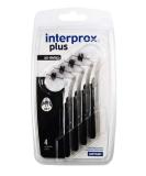 Interprox Plus XX Maxi Black Interdental Brushes - Pack of 12 | Best International Shipping - Buy Online on GoSupps.com