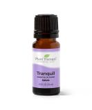 Plant Therapy Tranquil Essential Oil Blend - 100% Pure Peace & Calming Aromatherapy 10 mL - Natural Therapeutic Grade - Buy Online on GoSupps.com