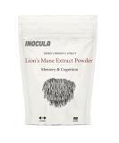 Inocula Lions Mane Extract Powder 100G 100 g (Pack of 1) - Buy Online on GoSupps.com