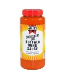 Lousianna Hot Buffalo Wing Sauce 2.25L Resturant Quality. Finishing sauce for cooked meats with butter chilli and garlic - Buy Online on GoSupps.com