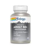 SOLARAY Once Daily Adult 50+ Multivitamin Healthy Energy Heart & Immune Support for Mature Adults 90 CT - Buy Online on GoSupps.com