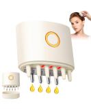 ACWOO 2-in-1 Hair Oil Applicator & Scalp Massage Brush - Electric Tool for Hair Growth & Essential Oil Application - Buy Online on GoSupps.com