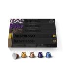 50 NESPRESSO COFFEE CAPSULES (10 x VOLLUTO 10 x ROMA 10 x COSI 10 x VIVALTO LUNGO 10 x ARPEGGIO) - Buy Online on GoSupps.com
