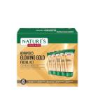 Nature's Essence Glowing Gold Facial Kit - 500g (5x100g) | Buy Online for Radiant Skin | International Shipping Available - Buy Online on GoSupps.com
