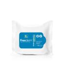 Freederm Fragrance Free Deep Pore Face Cleansing Wipes for Spot Prone Skin Fights Spot Causing Bacteria Biodegradable 25-count - Buy Online on GoSupps.com