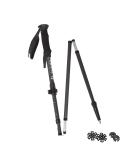 Yukon Charlie's Carbon Lite Flip Out Trekking Poles with Fast Lock Adjustment System - Includes Trekking and Snow Baskets - Buy Online on GoSupps.com