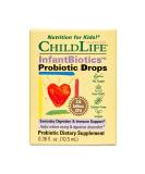 Buy CHILDLIFE ESSENTIALS InfantBiotics - Vegan Baby Probiotic Drops for Constipation & Gas Relief | Infant & Toddler Gastrointestinal Health - 0.36 Fl Oz - Buy Online on GoSupps.com