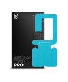 Spidertech Professional Kinesiology Tape - Pre-Cut Right Shoulder Support for Athletes & Physios | Pain Relief Blue (4 Pack - Buy Online on GoSupps.com