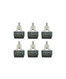 Yankee Candle Silver Sage & Pine Electric Home Fragrance Refill - Pack of 6 | International Shipping Available - Buy Online on GoSupps.com