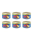 Bega Canned Cheese shelf stable processed cheddar cheese, 100% Real and made with pure cow milk, canned long-Term Storage Food (6 Cans) Cheese 1 Count (Pack of 6) - Buy Online on GoSupps.com