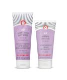 First Aid Beauty KP Bundle: Bump Eraser Body Scrub 8 oz + Smoothing Body Lotion 6 oz | 10% AHA for Keratosis Pilaris - Buy Online on GoSupps.com