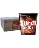 Buy NONGSHIM Shin Red Super Spicy Instant Cup Noodles - 12 Pack | Authentic Korean Flavor | International Shipping Available - Buy Online on GoSupps.com