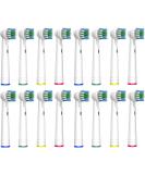 SOFTMATE Electric Toothbrush Replacement Heads - Compatible with Oral B Braun Models - Family Pack of 16 Soft Brush Refills - Buy Online on GoSupps.com