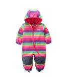 Umkaumka Water Repellent Fleece-Lined Onesie | Purple 2-3 Years - Buy Online on GoSupps.com