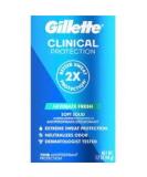 Gillette Clinical Anti-Perspirant Deodorant Ultimate Fresh Advanced Solid 1.70 oz - Pack of 6 - Buy Online on GoSupps.com