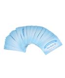 Mint-flavored oral finger wipes teeth whitening wipes oral cleaning wipe (100 Pcs) 100 Count (Pack of 1) - Buy Online on GoSupps.com