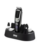 DSP Beard Grooming Kit for Men - 5 in 1 Electric Hair Clippers & Multi-Functional Waterproof Trimmer with LED Display - Cordless Facial & Nose Mustache Groomer - Buy Online on GoSupps.com