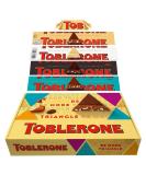 Toblerone Lovers Chocolate Gift Basket | Swiss Milk Chocolate & Almond Nougat Selection - Perfect Gift for Any Occasion - Buy Online on GoSupps.com