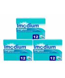 Imodium Original Diarrhoea Relief - 6 Caps X 6 Pack - Buy Online on GoSupps.com