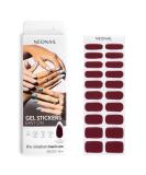 Neonail Gel UV Stickers M05 - Red | 15 Easy-On Nail Polish Stripes & Decor for Hands & Feet - Buy Online on GoSupps.com