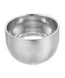 Buy Biudeco Double-Walled Stainless Steel Foam Shell for Shaving Cream - Metal Soap Bowl for Men | International Shipping Available - Buy Online on GoSupps.com