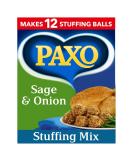 Paxo Sage & Onion Stuffing 170g (6oz) - Pack of 3 | Delicious Seasoning Mix - Buy Online on GoSupps.com