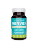 Nerves Alpha Lipoic Acid 200 mg - Support Neuron Function | International Shipping Available - Buy Online on GoSupps.com