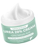 Shop Urea Cream 20% (150g) - Deep Moisture Foot & Hand Cream with Hyaluronic Acid Tea Tree & Aloe Vera - Effective Callus Remover & Skin Softener | International Shipping - Buy Online on GoSupps.com