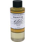 M. Graham 4oz Walnut Oil Medium - Premium Quality for Artists - Buy Online on GoSupps.com