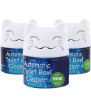 Simple Life Toilet Bowl Cleaner, Automatic Toilet Bowl Cleaner, Long-Lasting Toilet Bowl Cleaner Tablets in Bottle, Pack of 3 - Buy Online on GoSupps.com