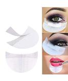 YiKiMira Disposable Eyeshadow Protection Pads - 100 Pcs Beauty Eye Pads for Makeup Cosmetic Accessories - Buy Online on GoSupps.com