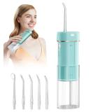 Carer beauty professional oral shower for on the go with 3 modes and 6 nozzles IPX7 oral shower wireless Water Flosser for home/travel Protect your oral health - Buy Online on GoSupps.com