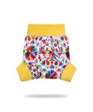 Petit Lulu XL Cloth Nappy Wrap - Folklore Print | Washable & Reusable Diaper Cover - Buy Online on GoSupps.com