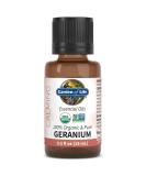 Buy Garden of Life Geranium Essential Oil 0.5 fl oz - 100% Organic Pure & Undiluted for Aromatherapy & Relaxation - Buy Online on GoSupps.com
