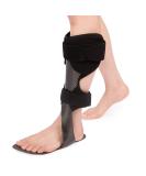 GHORTHOUD Carbon Fiber AFO Brace - Lightweight Ankle Foot Orthosis for Drop Foot & Ankle Instability (Large-Left) - International Shipping - Buy Online on GoSupps.com