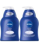 Nivea Cream Care Soap 250ml Gentle Liquid Hand Soap with Original Fragrance | 2-Pack for Moisturized Skin - Buy Online on GoSupps.com