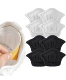 HarChen Heel Grips - Improve Shoe Fit and Comfort with Heel Cushion Liners - Extra Sticky Heel Protector Pads (4 Pairs) - Buy Online on GoSupps.com