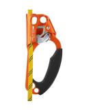 Climbing Ascender - Right Hand Device for 8mm-13mm Rope | Rock Climbing Equipment - Orange - Buy Online on GoSupps.com