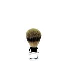 Golddachs Acrylic Shaving Brush - Pure Badger Hair for a Luxurious Shave | International Shipping Available - Buy Online on GoSupps.com