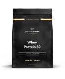 Buy The Protein Works Whey 80 Protein Powder - Premium Vanilla Cream 2kg | High Protein & Low Sugar Ideal for International Shipping - Buy Online on GoSupps.com