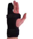Metacarpal Finger Splint Hand Brace  Pinky Finger Splint For Boxer Fractures, Broken Ring, Little Finger Cast, Trigger Finger Immobilizer Straightener, Ulnar Gutter Splint Support Right - Small/Med Right Small/Medium (Pac - Buy Online on GoSupps.com