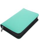 Mobestech Pill Organizer Bag - Portable Waterproof Storage with 6 Pill Pouches for Travel & Home - Ideal for Vitamins & Medicine - Buy Online on GoSupps.com