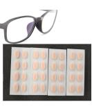 Zooetway 16 Pairs Self-Adhesive Glasses Nose Pads - Non-Slip 1mm Thick Sponge for Comfort & Stability - Ideal for Glasses & Sunglasses - Buy Online on GoSupps.com