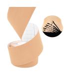 Scientific Cotton Rayon Fiber Kinesiology Tape - 16x2" Latex-Free Athletic Tape for Muscle Pain Relief & Performance Boost (Nude - Buy Online on GoSupps.com