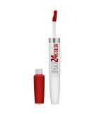 Maybelline Superstay 24hr Lip Color - 035 Keep It Red 0.14 oz Lipstick - Pack of 1 - Long-lasting Lip Color - Buy Online on GoSupps.com