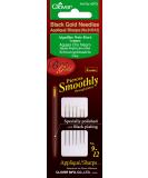 Clover Black Gold Applique/Sharps Needles No. 9/10/12 - Buy Online on GoSupps.com